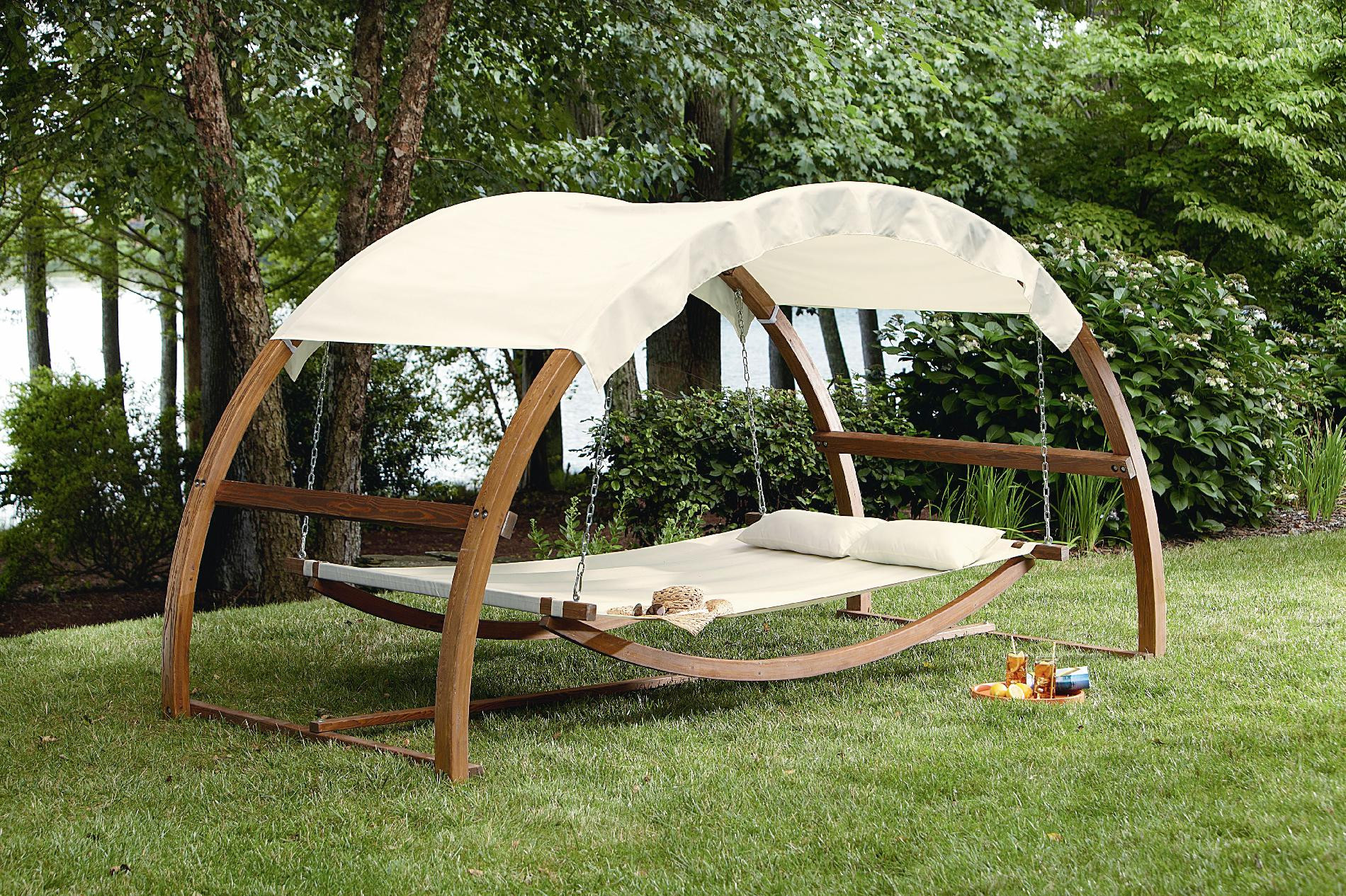 Best ideas about Outdoor Porch Swing
. Save or Pin Garden Oasis Arch Swing Now.