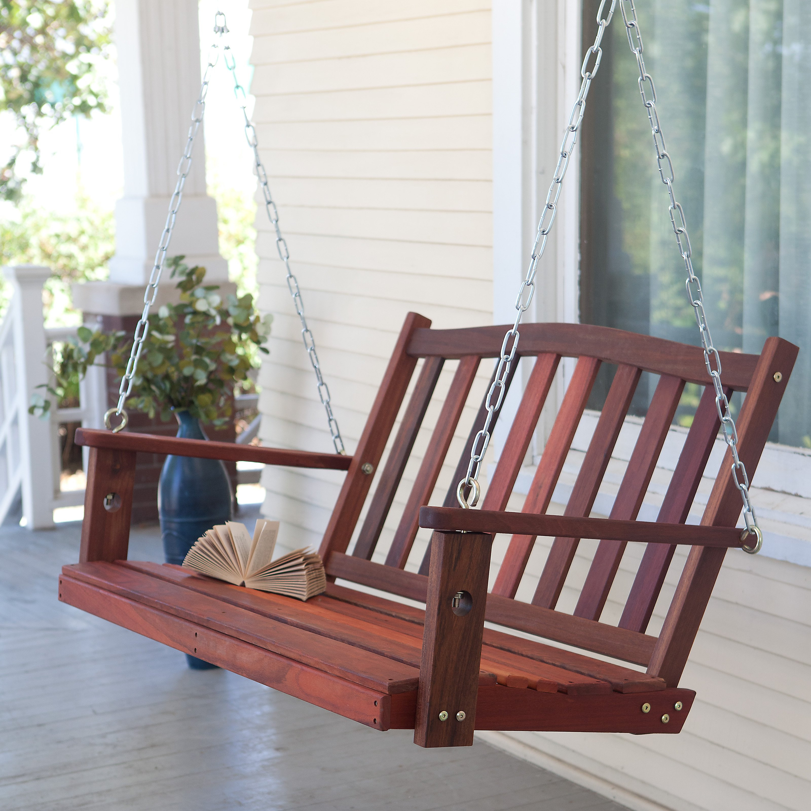 Best ideas about Outdoor Porch Swing
. Save or Pin Belham Living Richmond Curve Back Porch Swing with Now.