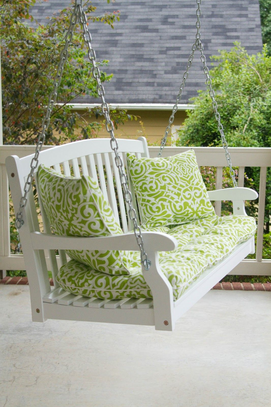 Best ideas about Outdoor Porch Swing
. Save or Pin Front Porch Swings on Pinterest Now.