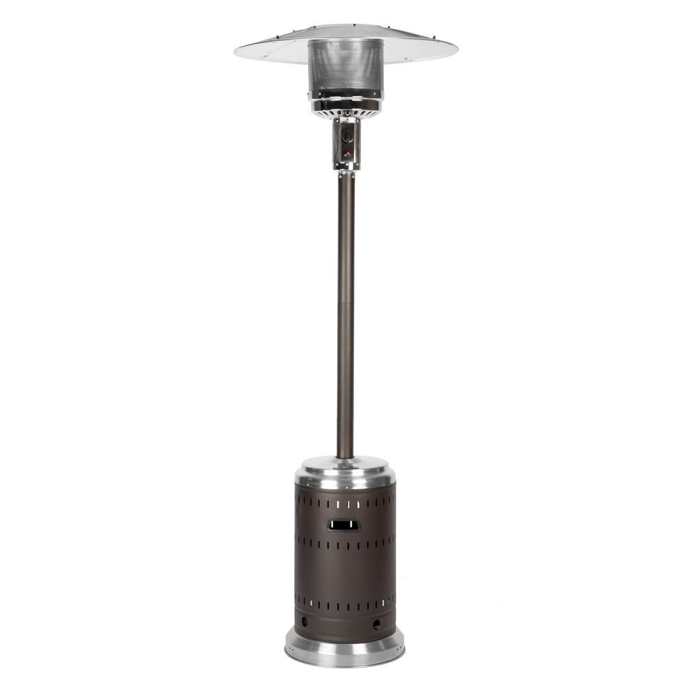 Best ideas about Outdoor Propane Heater
. Save or Pin Fire Sense 46 000 BTU Mocha and Stainless Steel Propane Now.