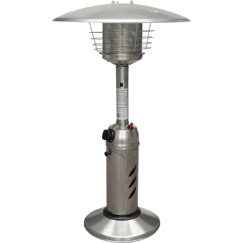 Best ideas about Outdoor Propane Heater
. Save or Pin Hanover Mini Umbrella Tabletop Propane Patio Heater in Now.