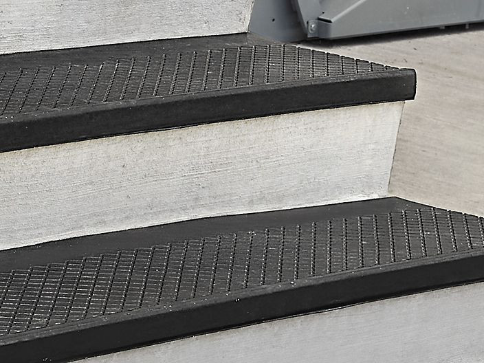 Best ideas about Outdoor Rubber Stair Treads
. Save or Pin Outdoor Stair Treads Rubber 48 x 12" Black H 6558 Uline Now.