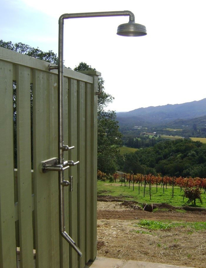 Best ideas about Outdoor Shower Fixtures
. Save or Pin High Low Rugged Outdoor Shower Remodelista Now.