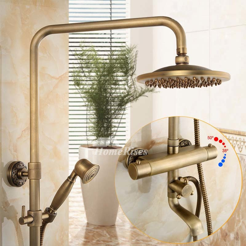 Best ideas about Outdoor Shower Fixtures
. Save or Pin Outdoor Shower Fixtures Brushed Antique Brass Wall Mount Now.