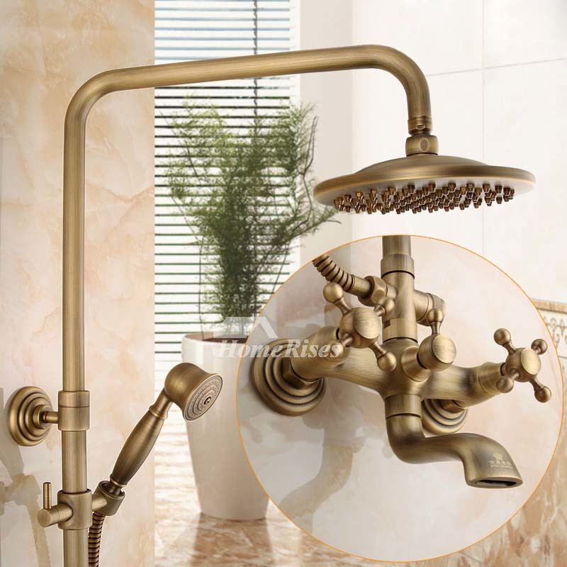 Best ideas about Outdoor Shower Fixtures
. Save or Pin Outdoor Shower Fixtures Brushed Antique Brass Wall Mount Now.