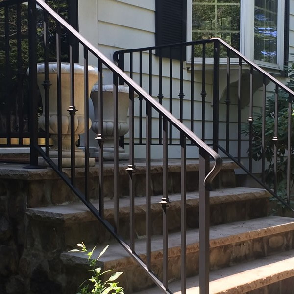 Best ideas about Outdoor Stair Railing Home Depot
. Save or Pin Outdoor Stair Railing Home Depot New Design Install With Now.