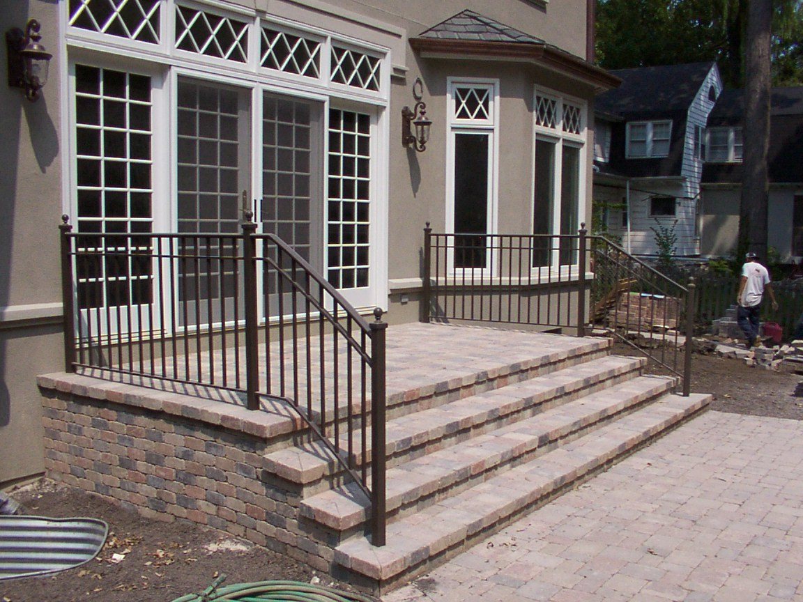 Best ideas about Outdoor Stair Railing Home Depot
. Save or Pin Exterior Wrought Iron Railings Hand Railing Exterior Now.