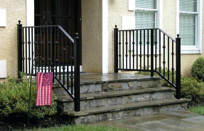 Best ideas about Outdoor Stair Railing Home Depot
. Save or Pin Stair Railing Kits Interior Outdoor Modern Exterior Home Now.