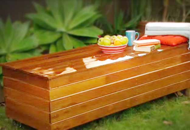 Best ideas about Outdoor Storage Bench DIY
. Save or Pin DIY Outdoor Storage Bench Tutorial Now.