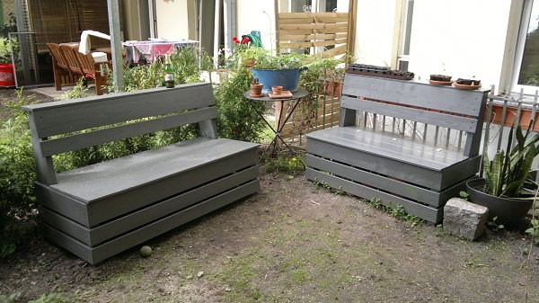 Best ideas about Outdoor Storage Bench DIY
. Save or Pin 20 Amazing DIY Garden Furniture Ideas Now.