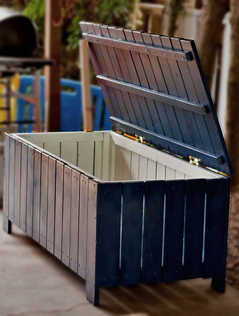 Best ideas about Outdoor Storage Bench DIY
. Save or Pin 26 DIY Storage Bench Ideas Now.