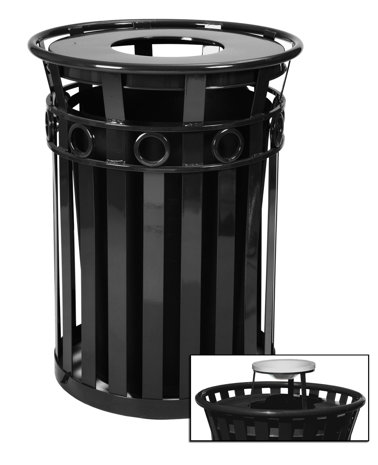 Best ideas about Outdoor Trash Cans
. Save or Pin 40 Gallon Oakley Now.