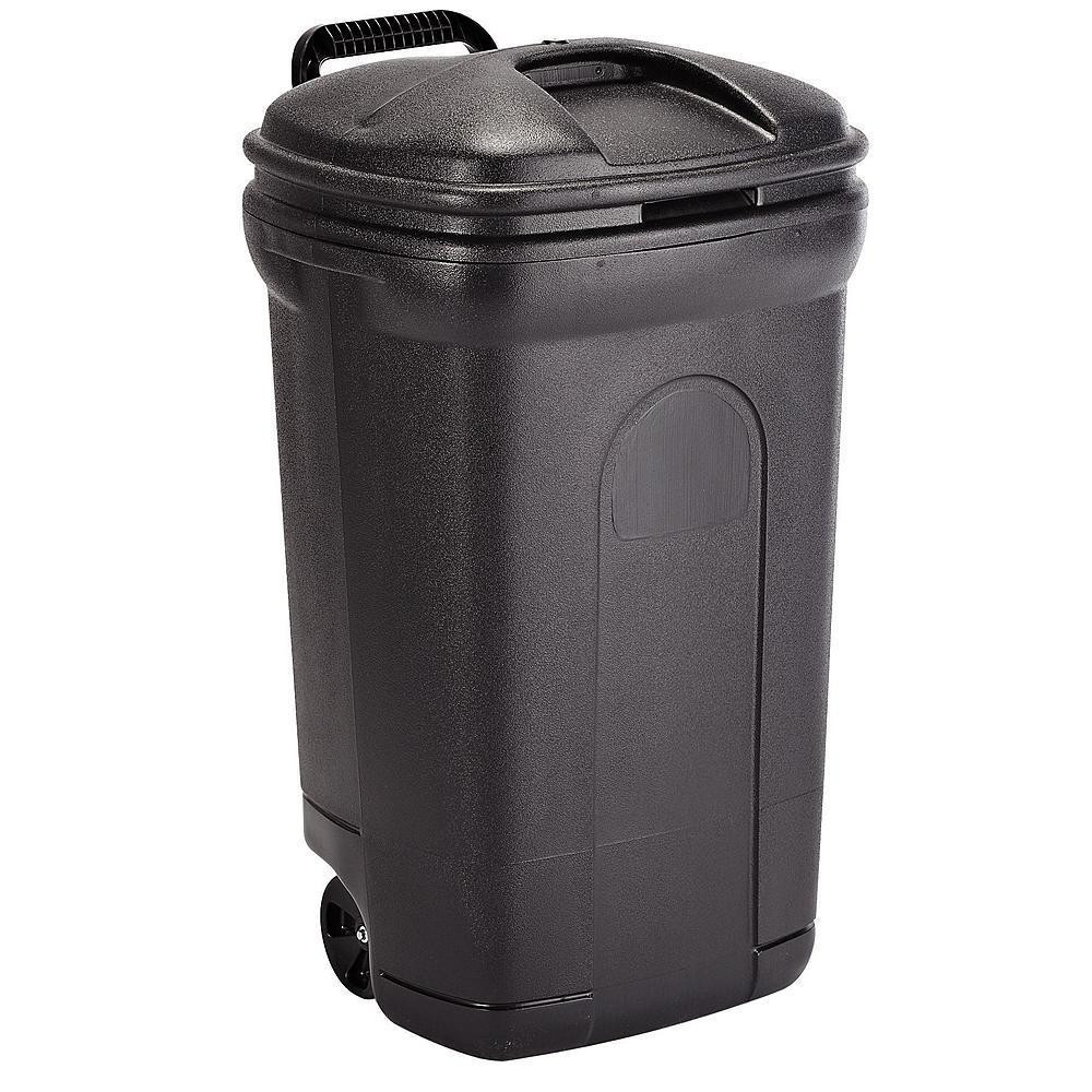 Best ideas about Outdoor Trash Cans
. Save or Pin 35 Gallon Trash Can Outdoor Garbage Waste Receptacle Now.