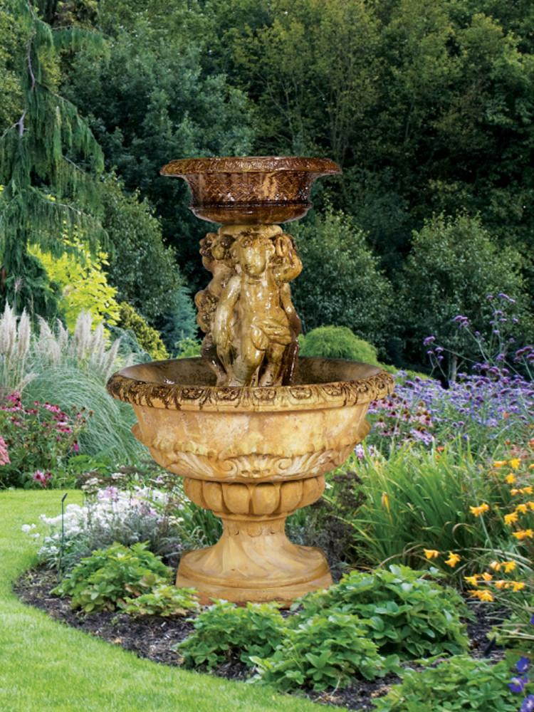 Best ideas about Outdoor Water Fountain
. Save or Pin Antique Cherubs Outdoor Water Fountain Now.