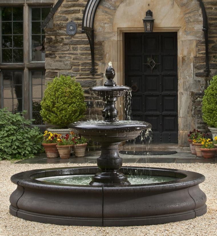 Best ideas about Outdoor Water Fountain
. Save or Pin Outdoor Fountains Now.