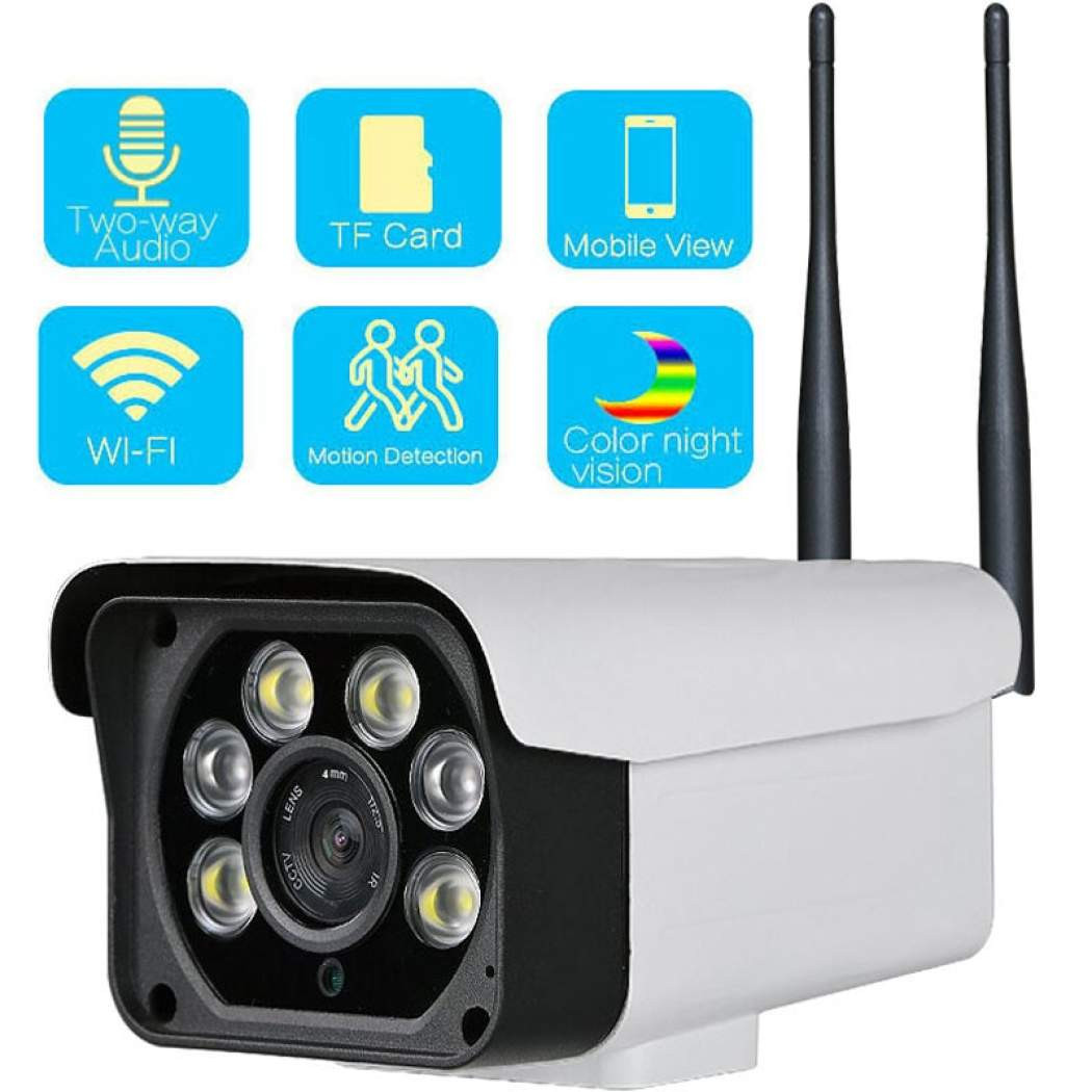 Best ideas about Outdoor Wifi Security Camera
. Save or Pin 1080p Ip Wifii Camera Security Surveillance Camera 2mp Now.