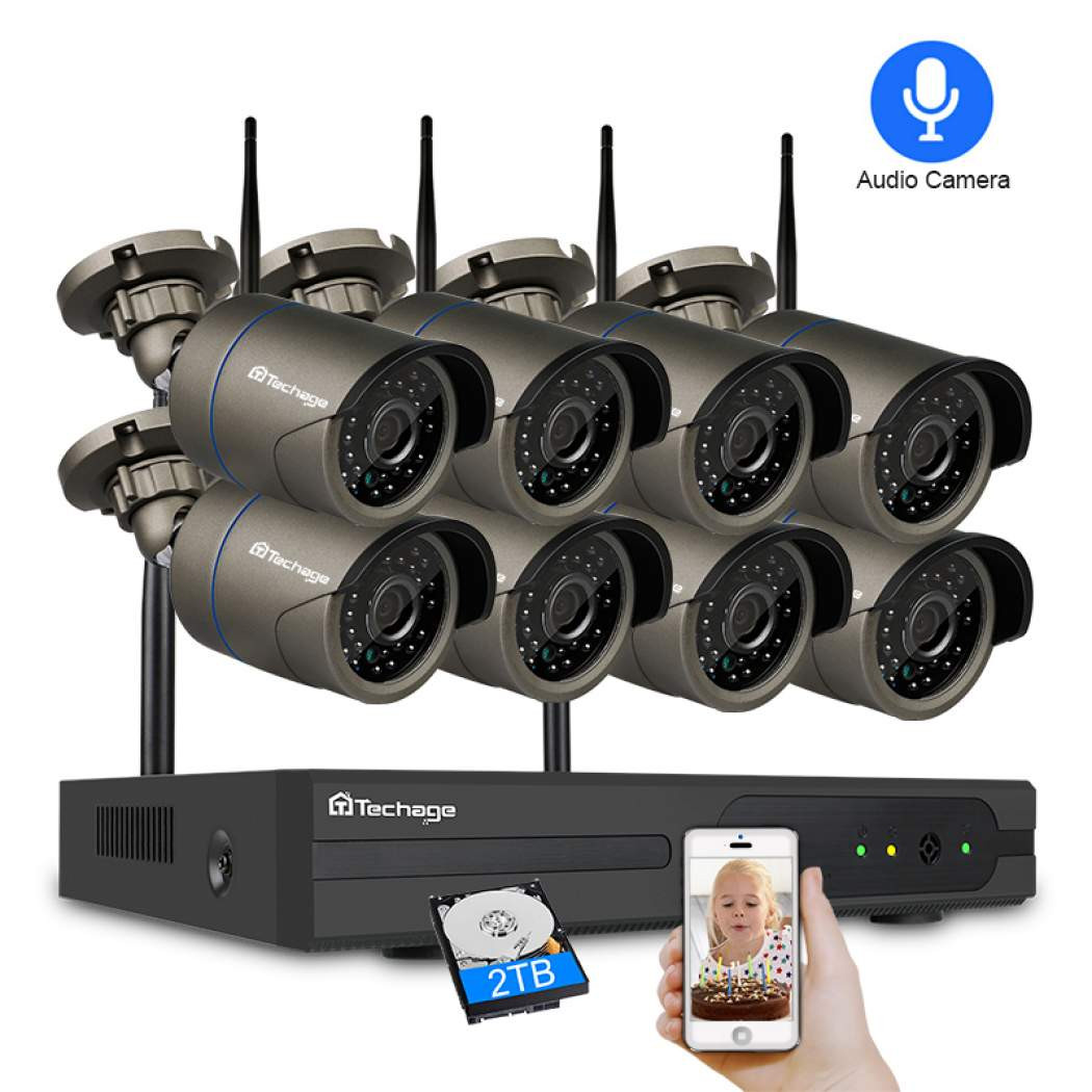 Best ideas about Outdoor Wifi Security Camera
. Save or Pin Price Review 8ch Two Way Audio Talk Hd Wireless Nvr Kit Now.
