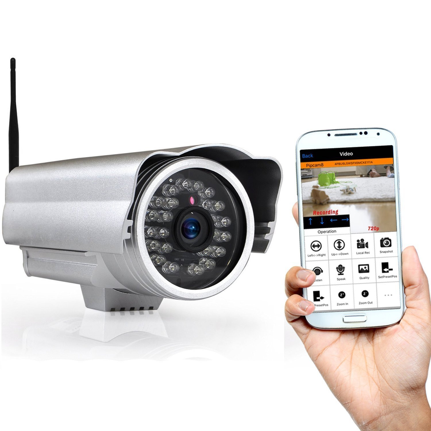 Best ideas about Outdoor Wifi Security Camera
. Save or Pin PIPCAM Outdoor Wireless WiFi IP Security Camera Now.