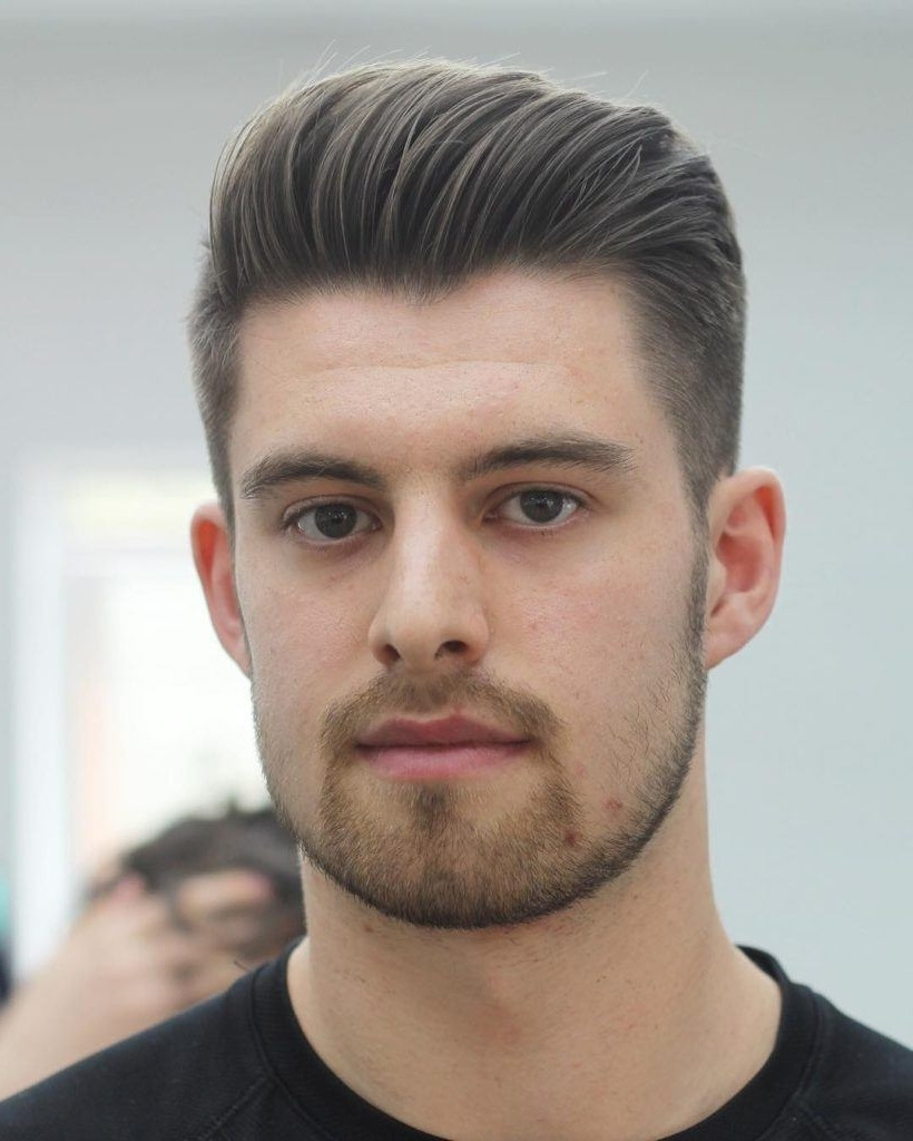 Best ideas about Oval Face Haircuts Male
. Save or Pin Hairstyles Men Oval Face Now.