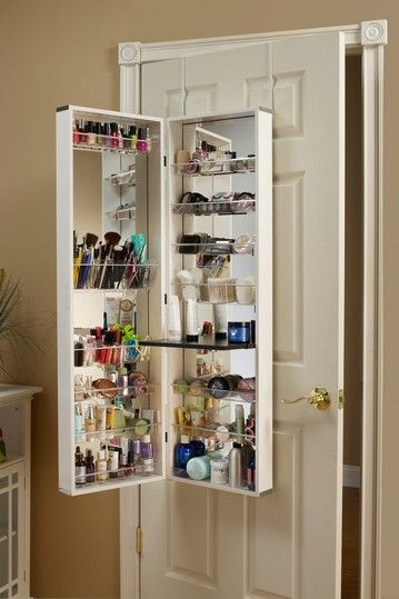 Best ideas about Over The Door Bathroom Organizer
. Save or Pin Over the Door White Beauty Organizer Now.