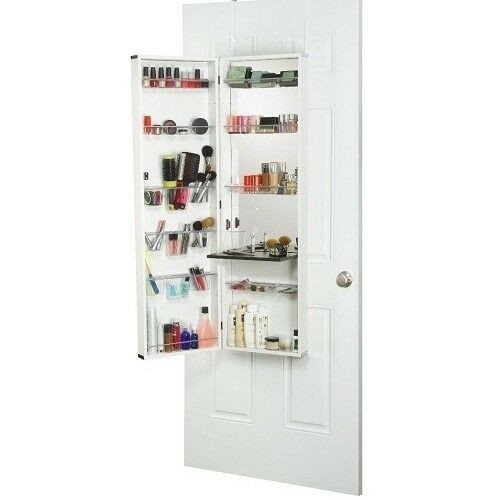 Best ideas about Over The Door Bathroom Organizer
. Save or Pin Over the Door Mirror Make Up Cosmetic Medicine Cabinet Now.