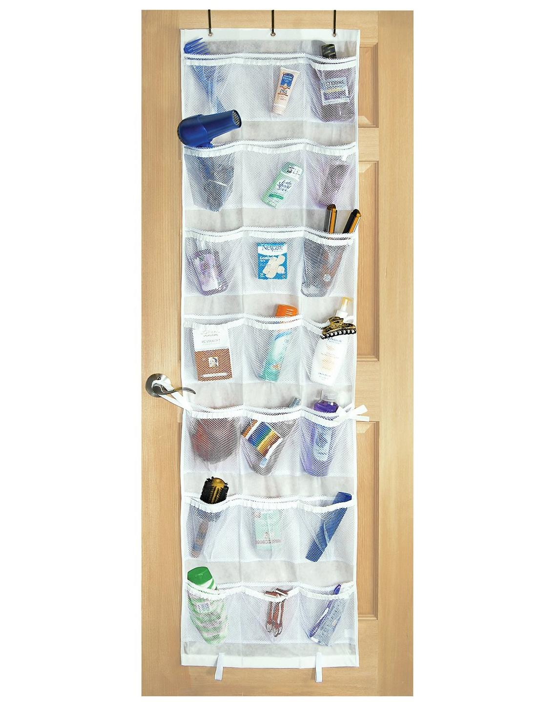 Best ideas about Over The Door Bathroom Organizer
. Save or Pin Amazon Pro Mart DAZZ 42 Pocket Over the Door Now.