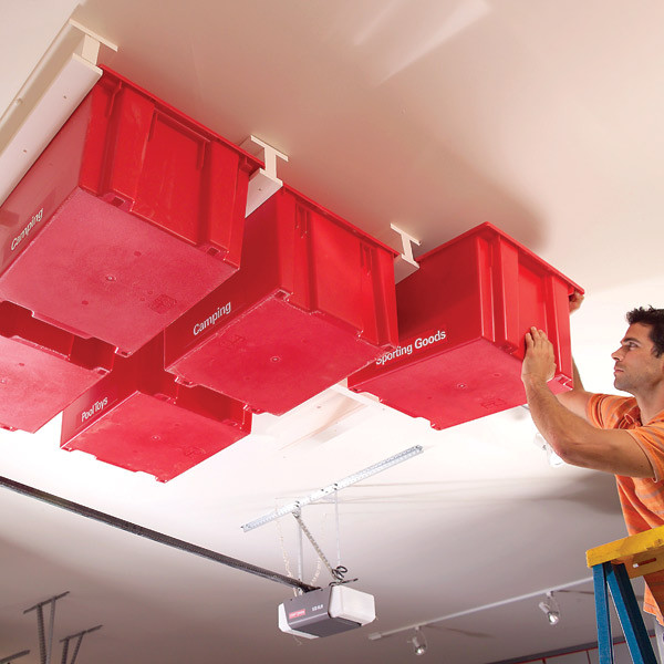 Best ideas about Overhead Garage Storage
. Save or Pin Overhead Garage Storage System Now.