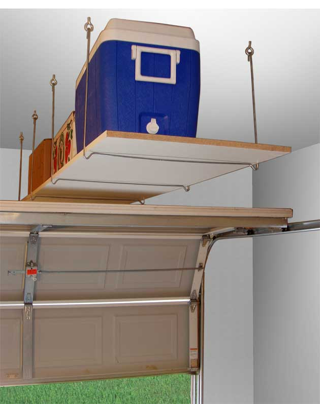 Best ideas about Overhead Garage Storage
. Save or Pin QuickShelf Shelving System Now.