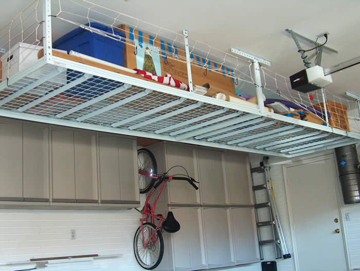 Best ideas about Overhead Garage Storage Rack
. Save or Pin Buy garage shelving units and affordable storage from Now.