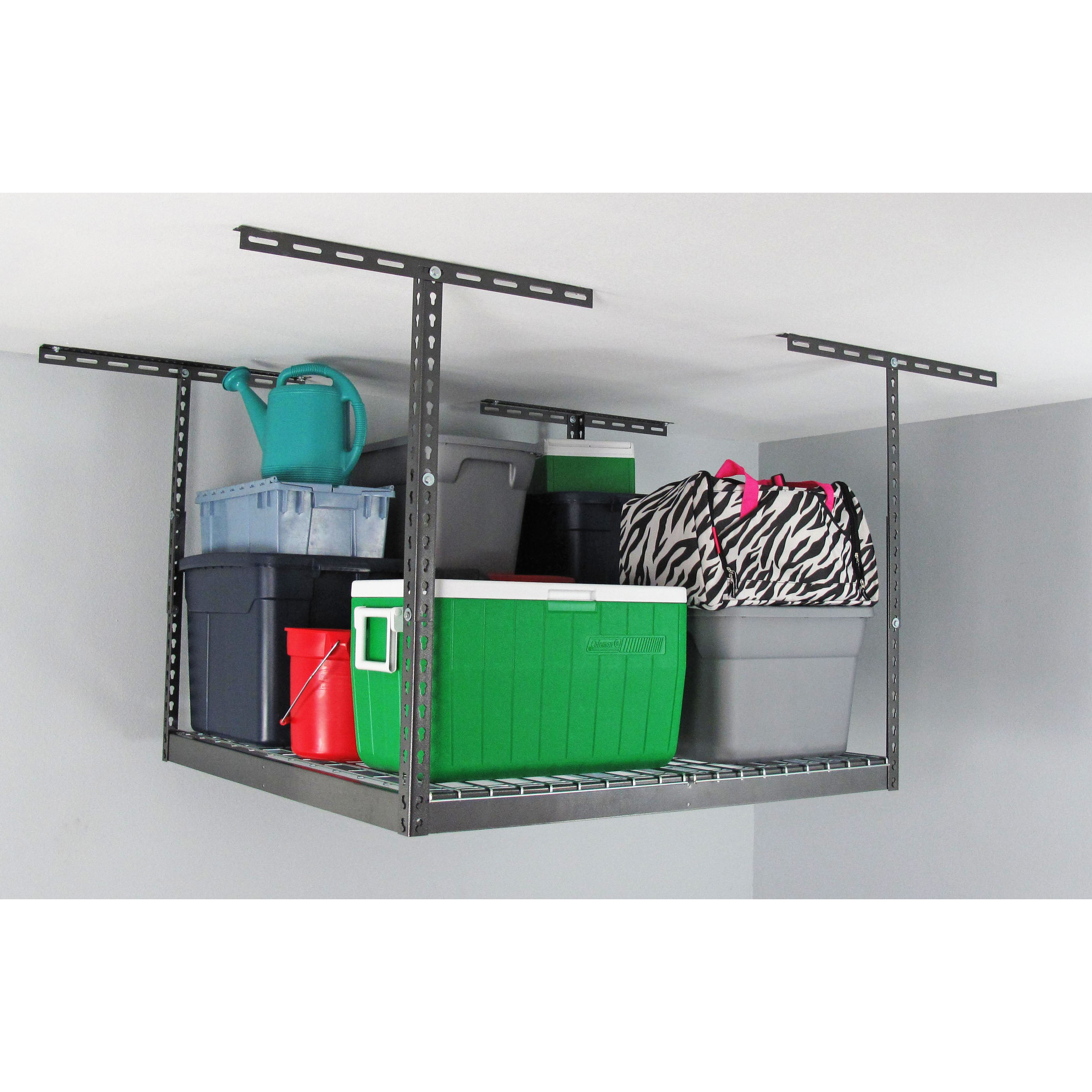 Best ideas about Overhead Garage Storage Rack
. Save or Pin MonsterRax Overhead Storage Rack & Reviews Now.