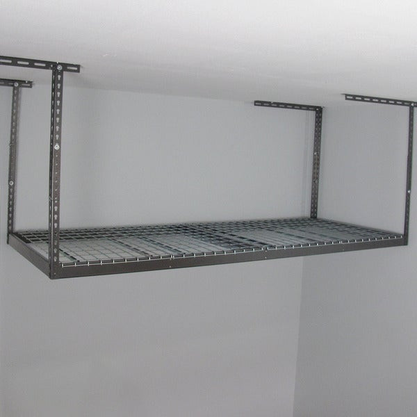 Best ideas about Overhead Garage Storage Rack
. Save or Pin Shop MonsterRax Stainless Steel 3 foot x 8 foot Overhead Now.