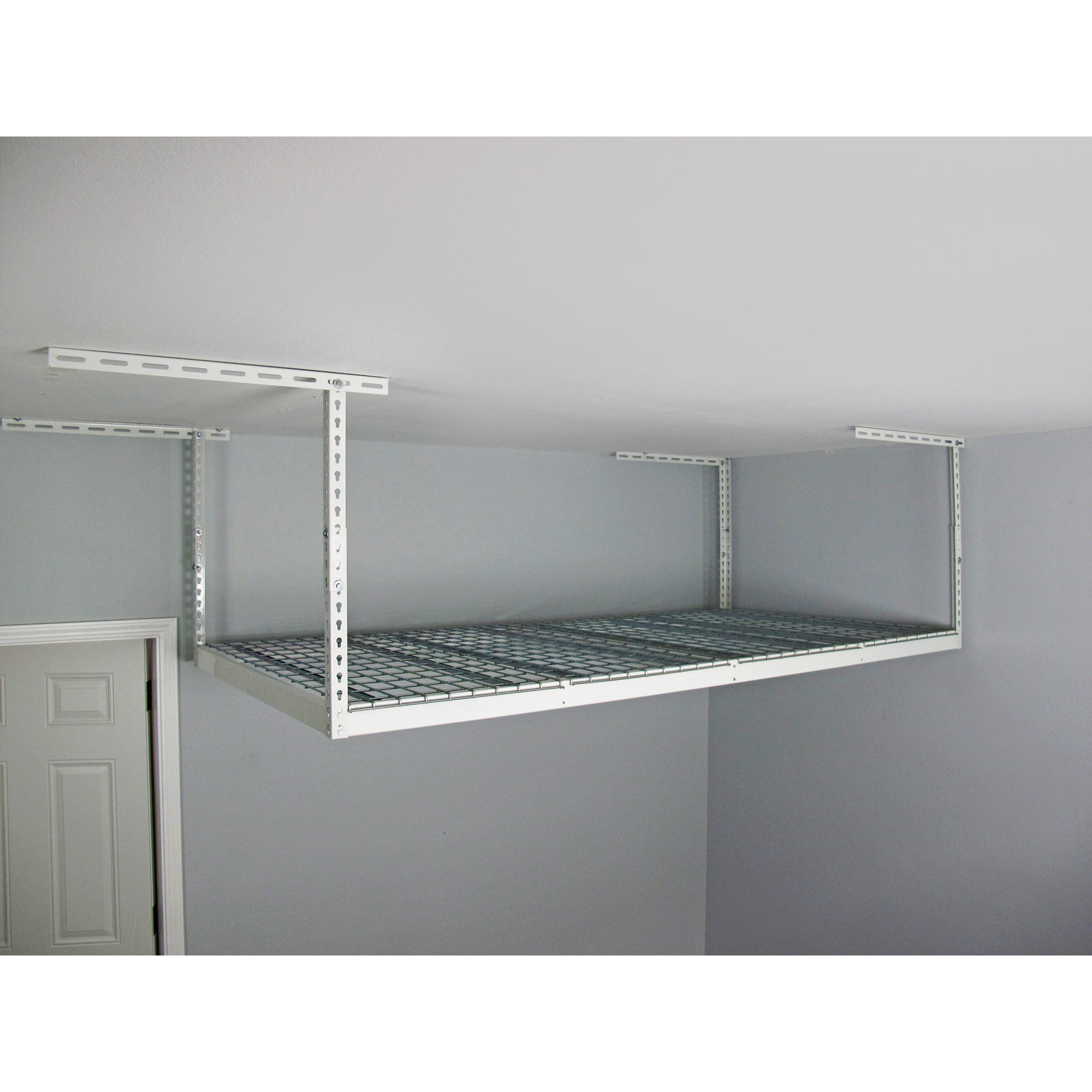 Best ideas about Overhead Garage Storage Rack
. Save or Pin 4 x 8 Overhead Storage Rack Overhead Garage Storage Now.