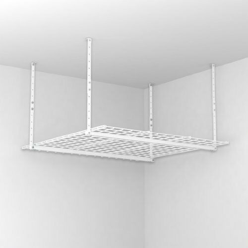 Best ideas about Overhead Garage Storage Rack
. Save or Pin Overhead Storage System Height Adjustable Ceiling Storage Now.