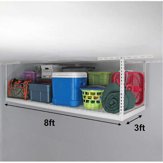 Best ideas about Overhead Garage Storage Rack
. Save or Pin SafeRacks 3 x 8 Overhead Garage Storage Rack Now.