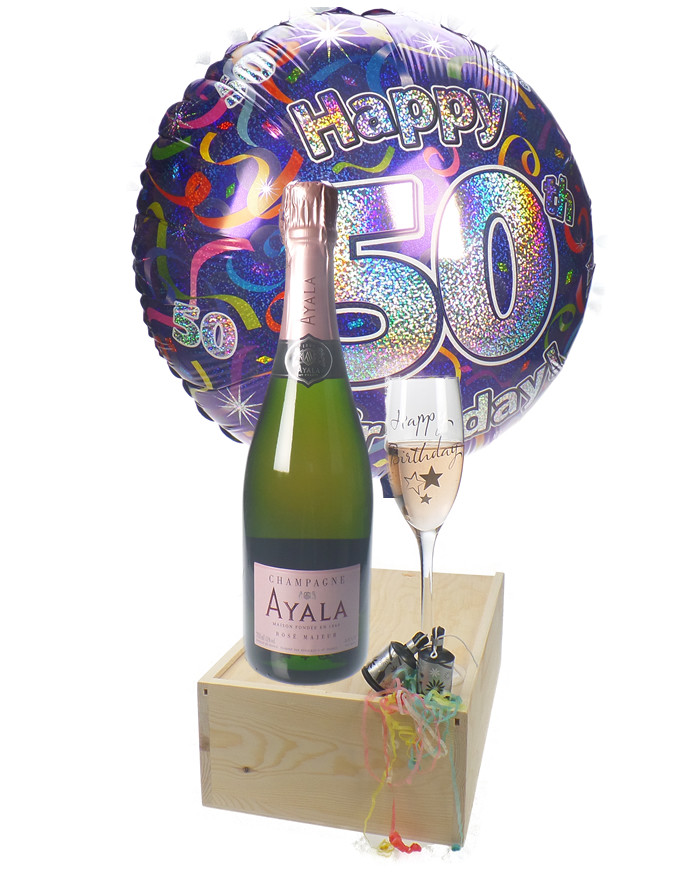 Best ideas about Overnight Birthday Gifts
. Save or Pin 50TH BIRTHDAY ROSE CHAMPAGNE FLUTE GIFT Next Day Now.