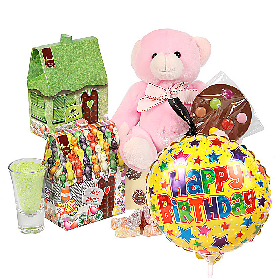 Best ideas about Overnight Birthday Gifts
. Save or Pin Girls Happy Birthday Gift Box delivered next day Now.