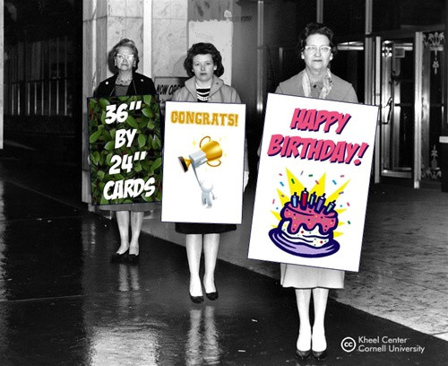 Best ideas about Oversize Birthday Card
. Save or Pin Giant Greeting Cards KoroKards Now.