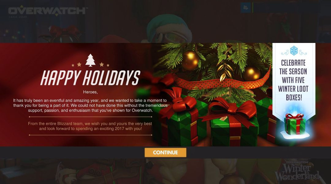 Best ideas about Overwatch Gift Ideas
. Save or Pin Blizzard Gives Free Overwatch Loot Boxes as Holiday Gifts Now.