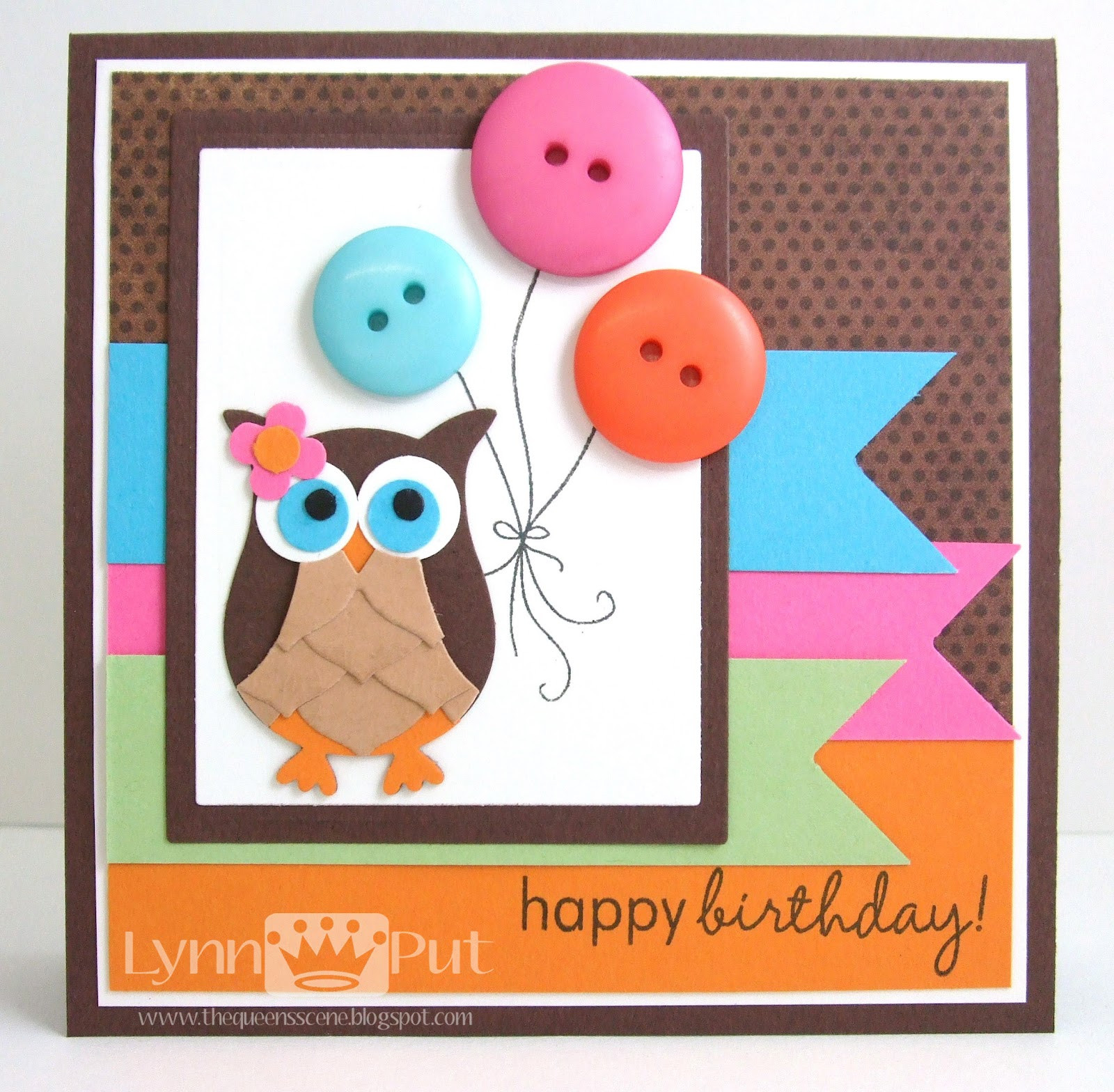 Best ideas about Owl Birthday Card
. Save or Pin The Queen s Scene July 2012 Now.