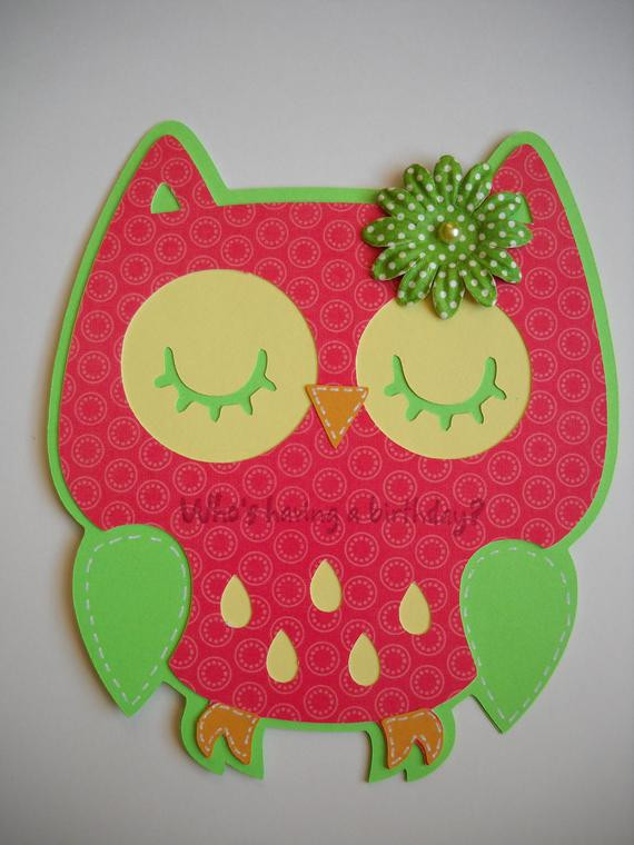 Best ideas about Owl Birthday Card
. Save or Pin Owl Handmade Birthday Card Now.