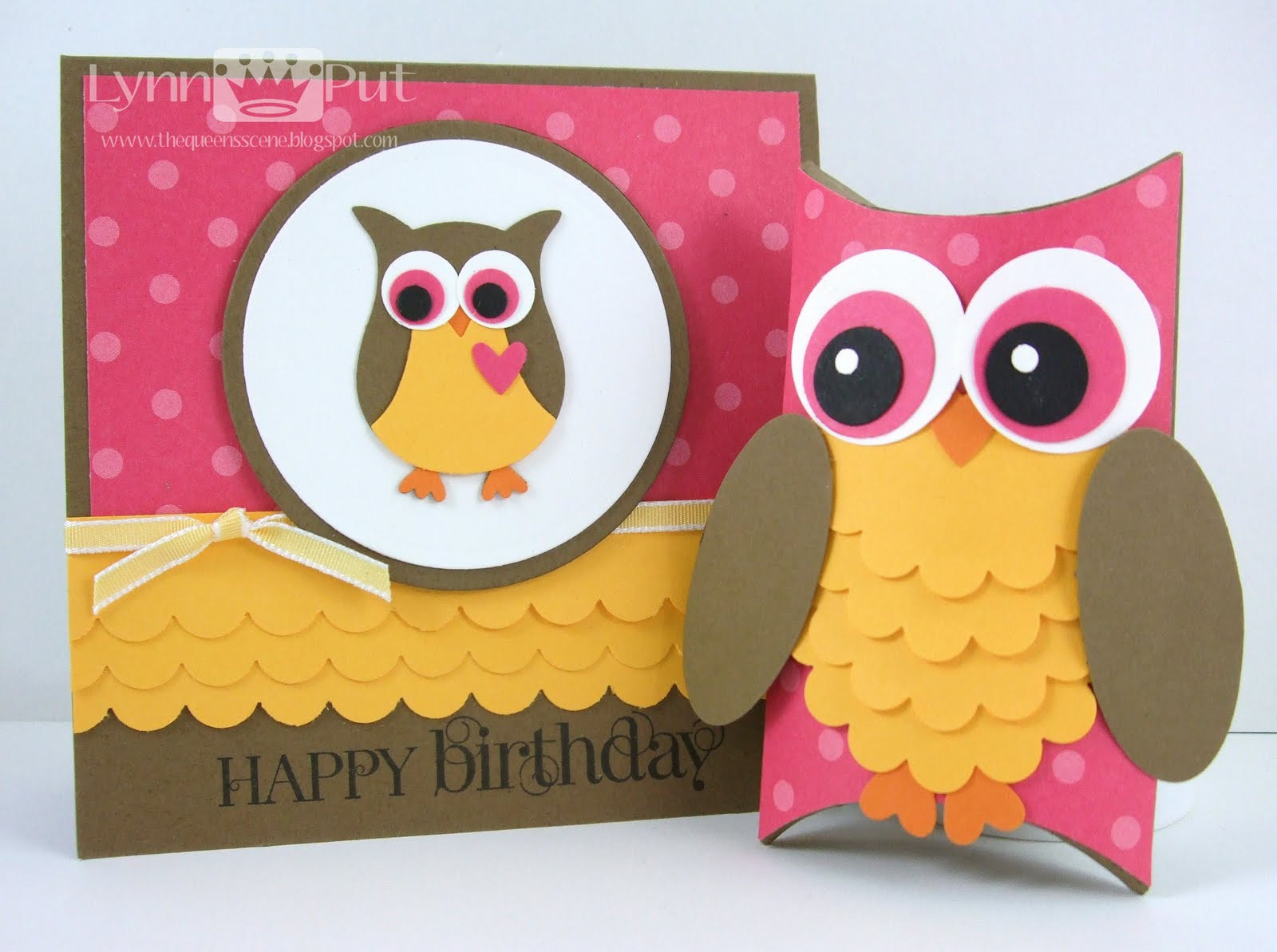 Best ideas about Owl Birthday Card
. Save or Pin The Queen s Scene CQC 87 Whooo s Birthday Now.