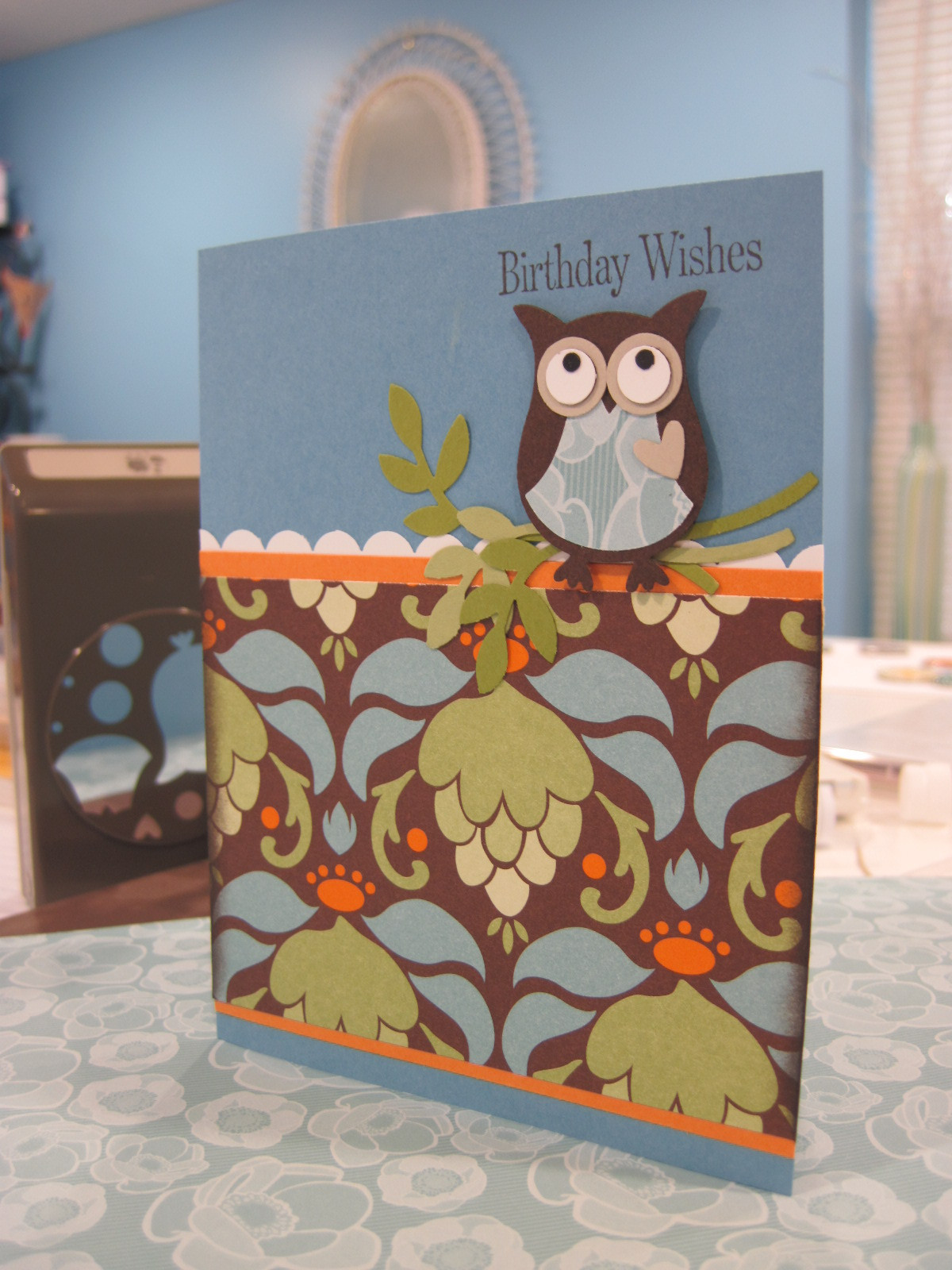 Best ideas about Owl Birthday Card
. Save or Pin Krafting Kreations Owl Birthday Card Now.