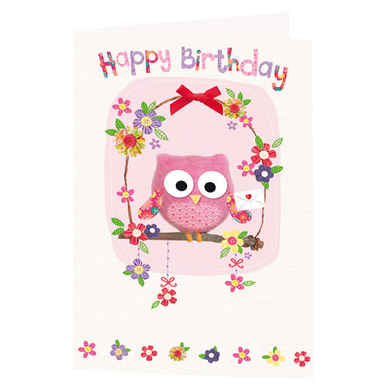 Best ideas about Owl Birthday Card
. Save or Pin Owl Birthday Card Greeting Cards Now.