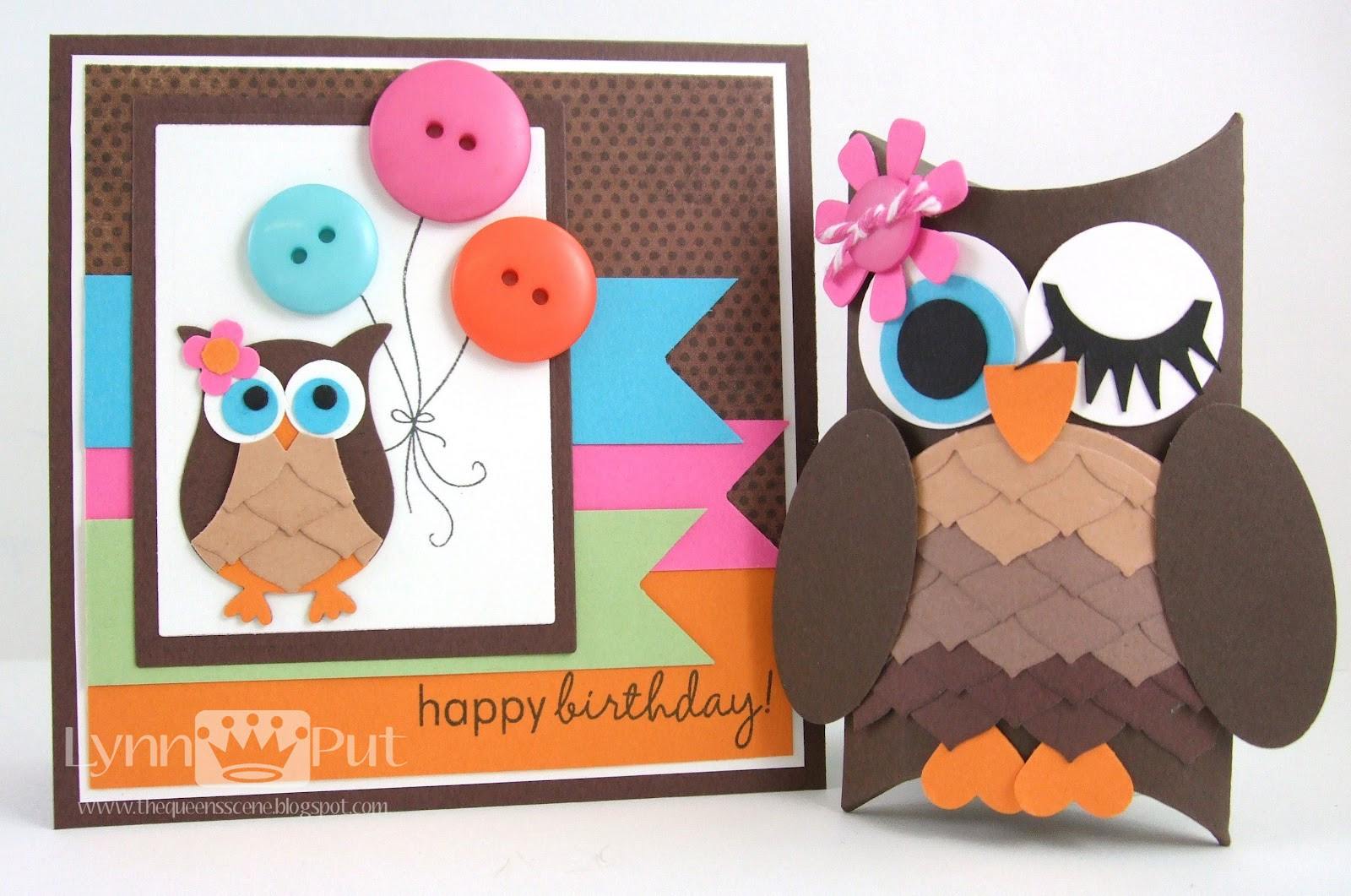 Best ideas about Owl Birthday Card
. Save or Pin The Queen s Scene CTD200 Look Hoo s Celebrating Now.