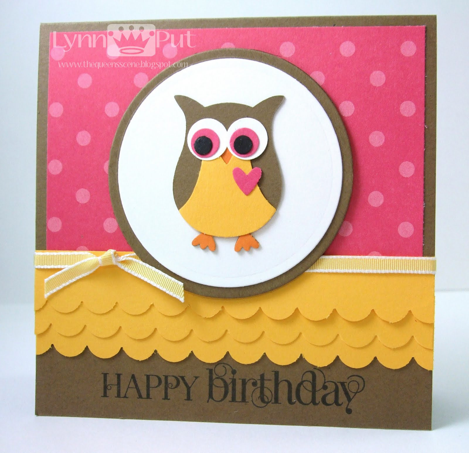 Best ideas about Owl Birthday Card
. Save or Pin The Queen s Scene CQC 87 Whooo s Birthday Now.