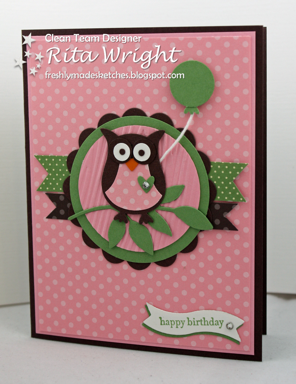 Best ideas about Owl Birthday Card
. Save or Pin Cards by Rita FMS 63 Owl Birthday Now.