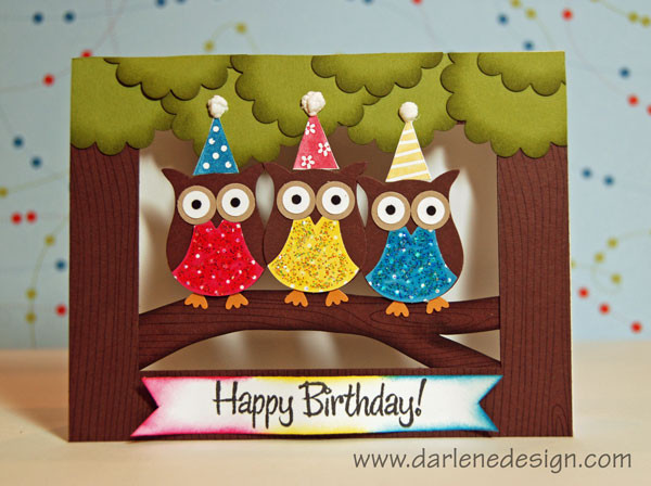 Best ideas about Owl Birthday Card
. Save or Pin Stampin Up My Way i spotlight Owl Punch Now.