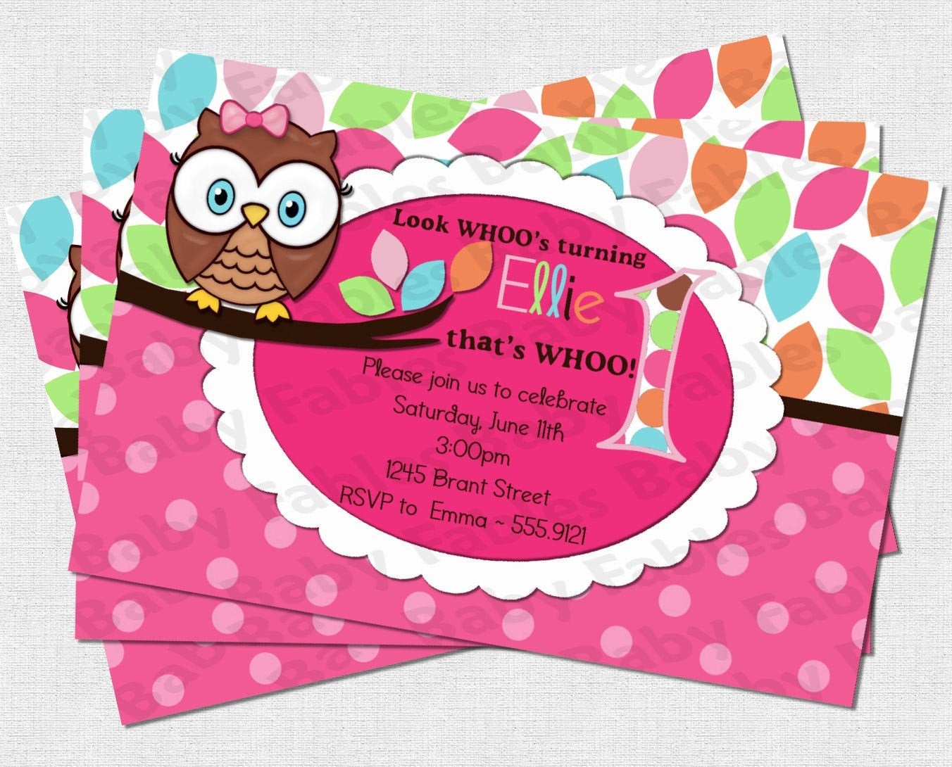 Best ideas about Owl Birthday Invitations
. Save or Pin Pretty Owl Birthday Party Invitation DIGITAL DIY by babyfables Now.