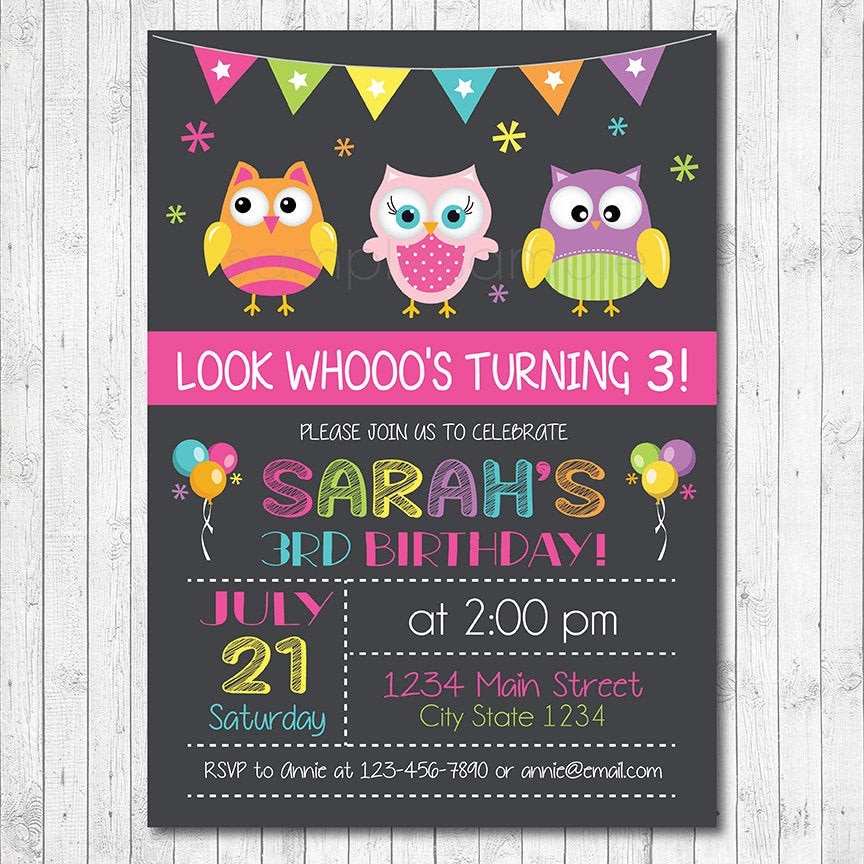 Best ideas about Owl Birthday Invitations
. Save or Pin Owls Invitation Owl Invite Owls Birthday Owl Party Owls Now.