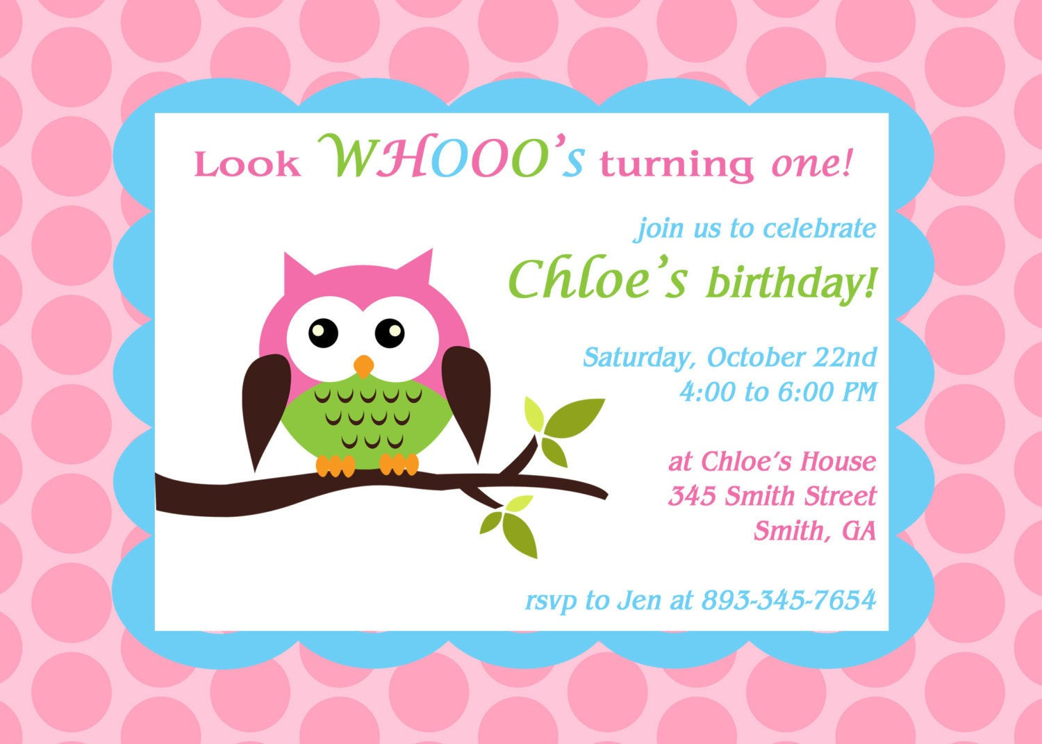 Best ideas about Owl Birthday Invitations
. Save or Pin Printable Owl theme birthday party invitation Now.